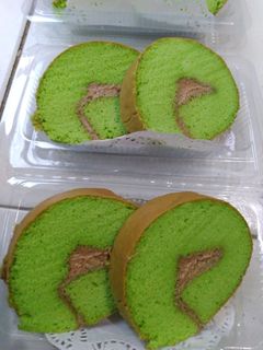 Foto resep Bolu gulung pandan