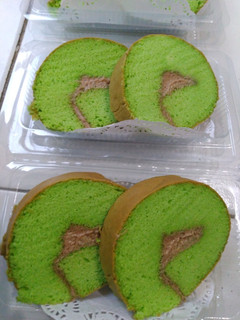 Foto resep Bolu gulung pandan