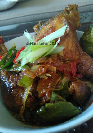 Foto resep Bistik ayam