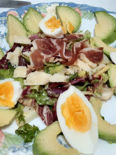Una foto de Ensalada fantástica