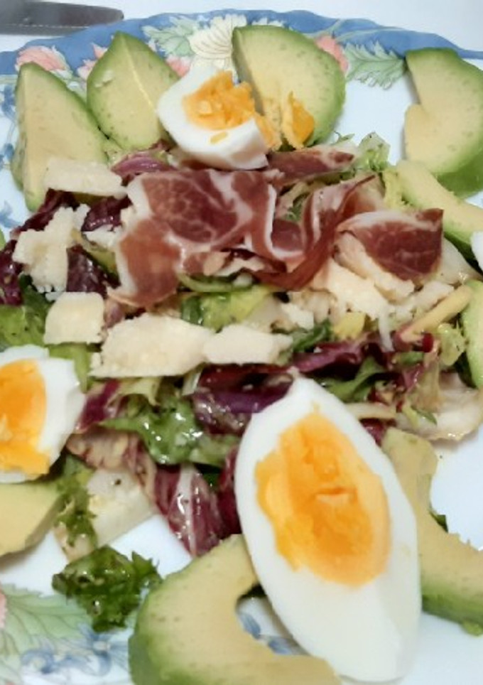 Una foto de Ensalada fantástica