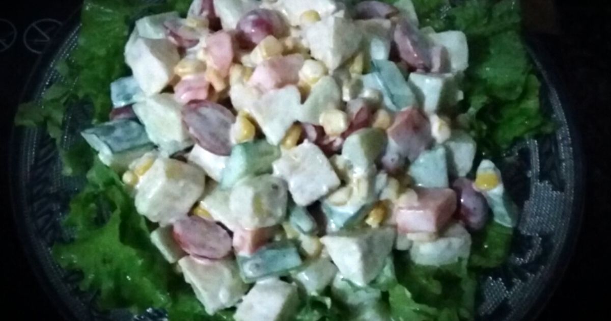 Cách Làm Món Salad Rau Củ Quả của Hà Lê - Cookpad