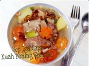 Gambar sop iga bening