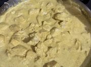 Una foto de cuscus al curry