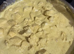 Foto principal de Pollo al curry con cuscús