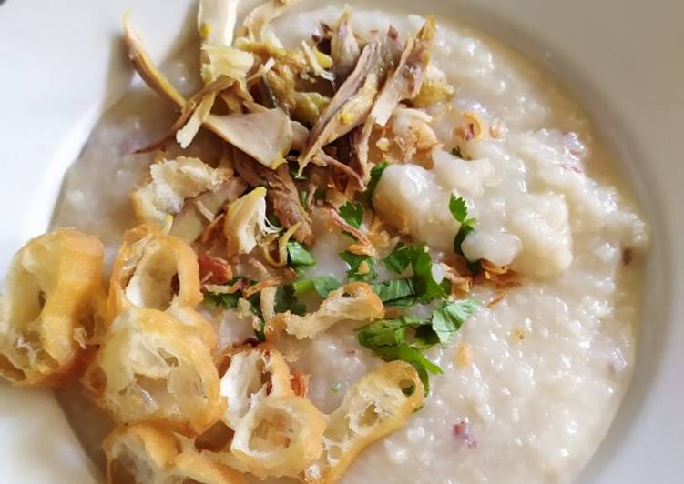 Resep Chicken porridge, Enak Banget