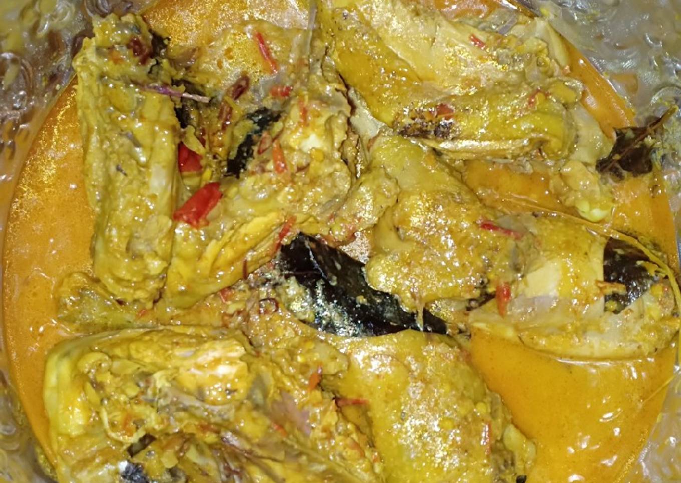 Langkah Mudah untuk Menyiapkan Rendang ayam kampung yang Lezat Sekali