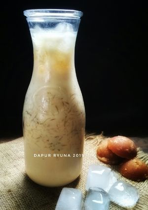 Foto resep Es Susu Cincau