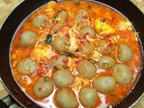 Cilok kuah pedas