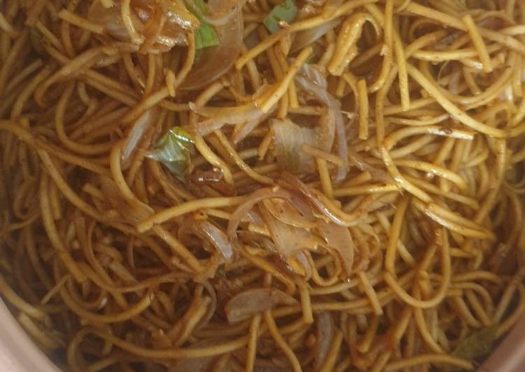 Recipe of Favorite Veg chinese noodle