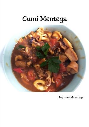 Foto resep Cumi Mentega