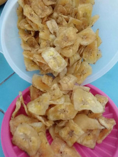 Foto resep Keripik pisang renyah gurih