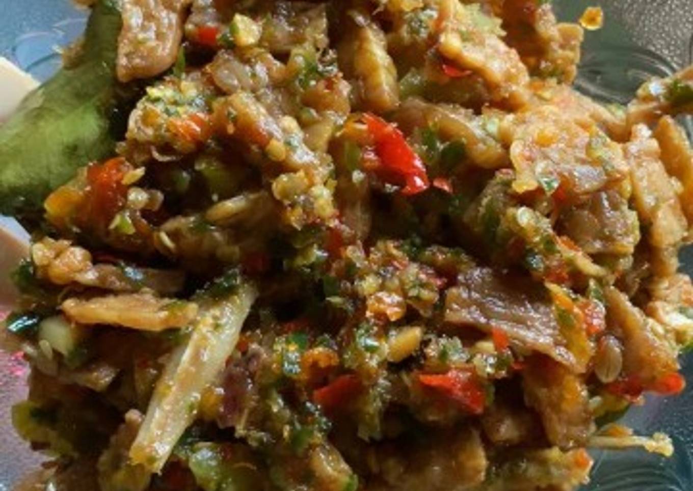 Sambal Teri Tempe