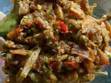 Sambal Teri Tempe