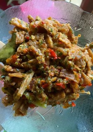 Foto resep Sambal Teri Tempe