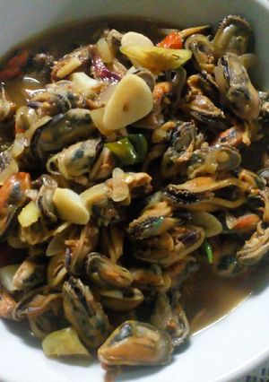 Foto resep Tumis kerang ijo kupas