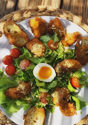 Une photo de Salade césar à ma façon