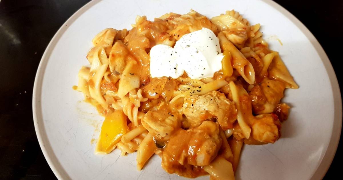 My Delicious Sweet Chicken Chilli Pasta. ? Recipe by Maureen ? - Cookpad