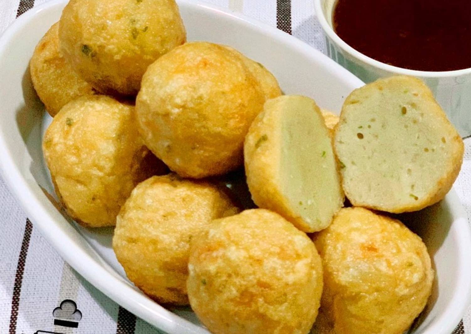 Resep Pempek Adaan Rebus Oleh Kitchen Lab - Cookpad