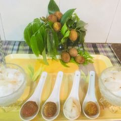 A picture of Litchi Ice Cream.