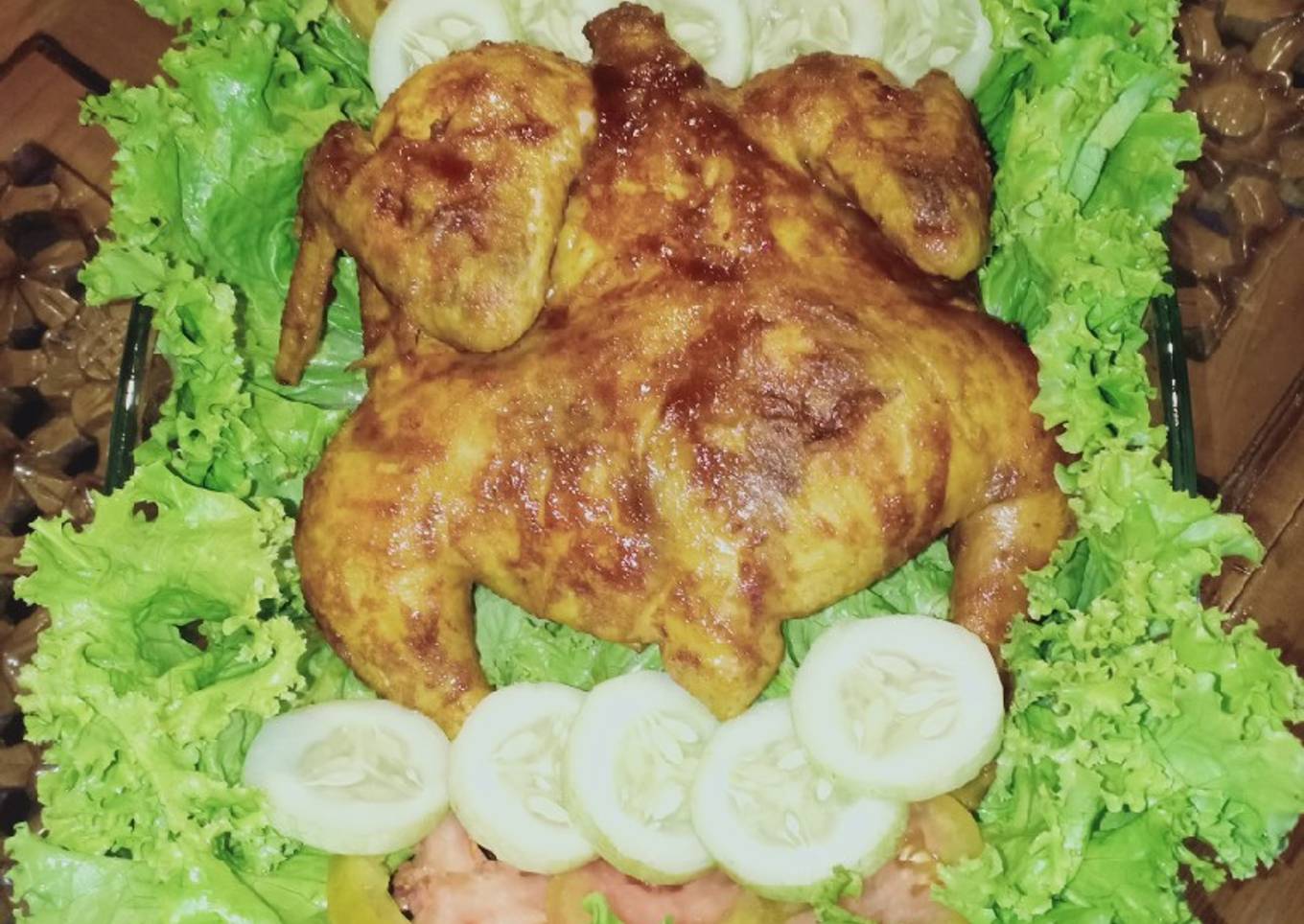 Ayam Panggang Pedas Manis