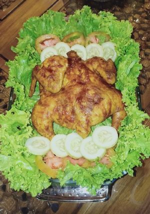 Foto resep Ayam Panggang Pedas Manis