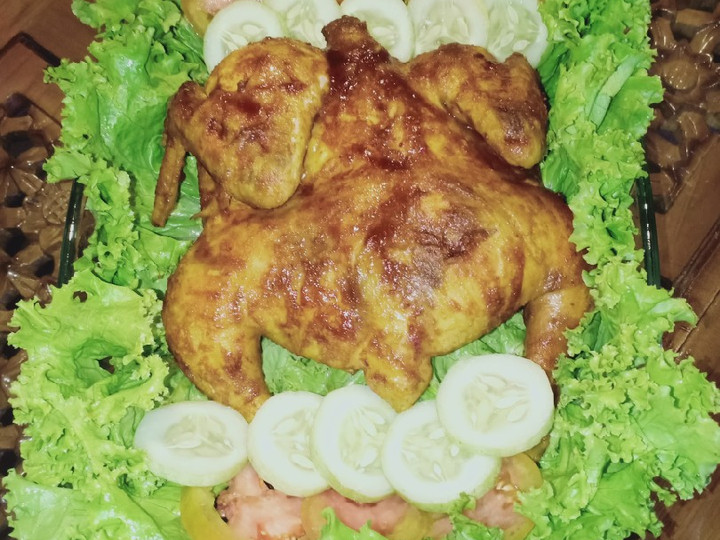 Bagaimana Menyiapkan Ayam Panggang Pedas Manis Menu Enak