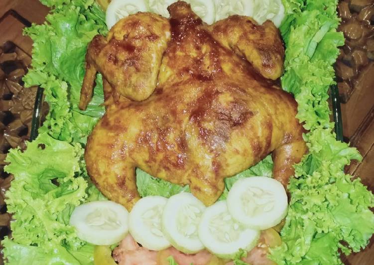 Resep Ayam Panggang Pedas Manis Anti Gagal