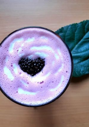 รูปของ Valentine's Mulberry Smoothie ❤