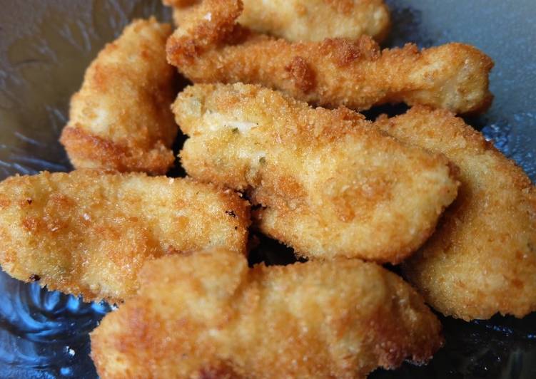 Resep Oregano Chicken Cutlet (mini chicken katsu), Lezat Sekali