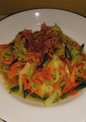 Foto resep Tumis Labu Wortel