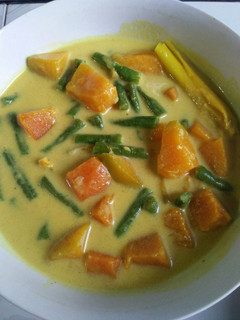 Foto resep Sayur labu masak santan