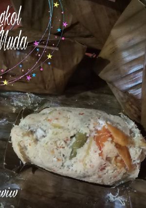 Foto resep Botok Tongkol Mangga Muda