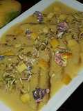 Mango Shahi Tukrey