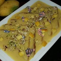 Mango Shahi Tukrey A picture of Mango Shahi Tukrey.