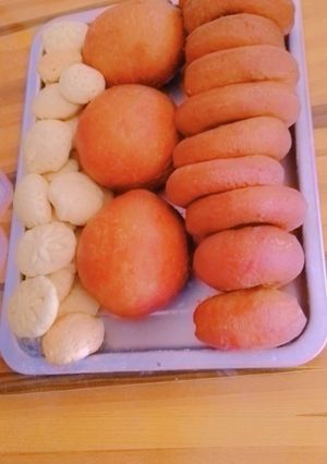 A picture of My cookies recipes.