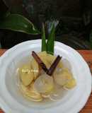 Stup Pisang Kolang Kaling