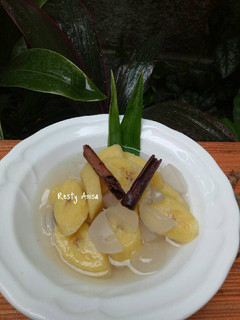 Foto resep Stup Pisang Kolang Kaling