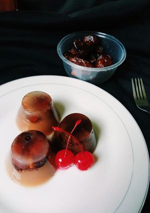 Foto resep Pudding Kurma Moka Susu