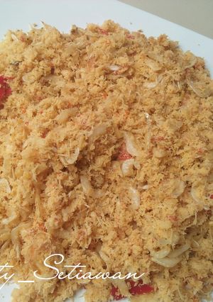 Foto resep Uyah sanga /urab ebi