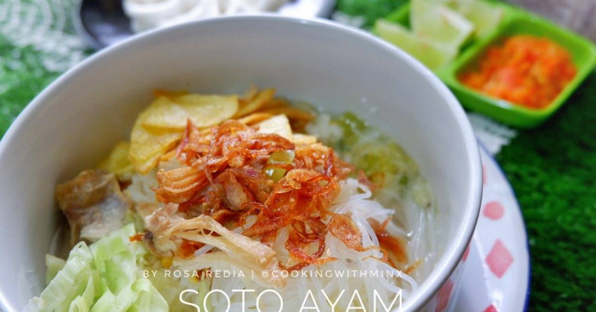 Resep Soto Ayam Bening Oleh Rosa Redia Cookpad