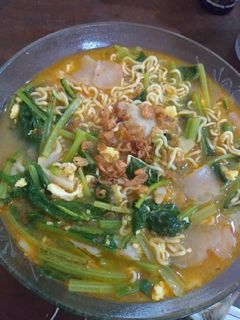 Foto resep Seblak Mie Pedas