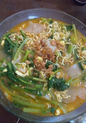 Foto resep Seblak Mie Pedas