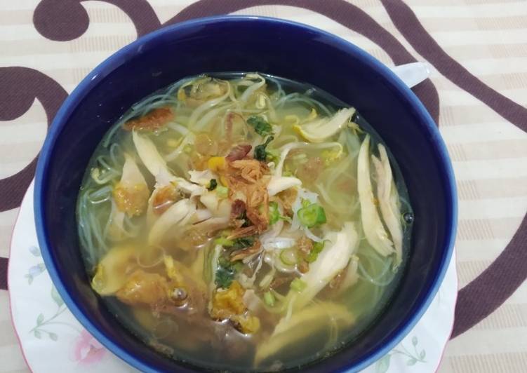 Langkah Mudah Buat Soto Ayam Bening Yang Maknyuss