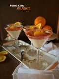 Panna Cotta à l’orange