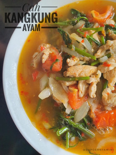 Foto resep Cah Kangkung Ayam