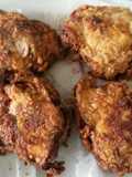 Pollo frito americano