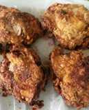Pollo frito americano