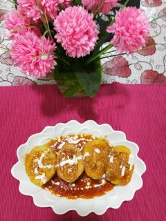 #ছানার পুর ভরা আলুর দম রেসিপির প্রধান ছবি