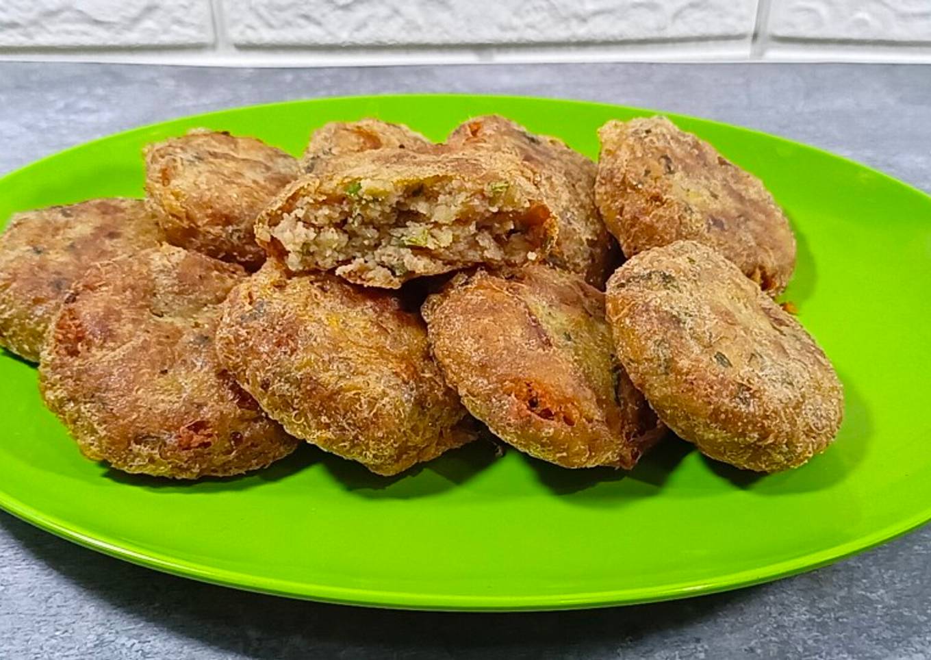 Perkedel Kentang Daging Sapi